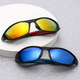 D120 Polarised Night Vision Sunglasses for Sports Driving, UV Resistant Men's Outdoor Cycling Glasses