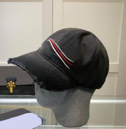 Classic Mens Women Designer Caps High Quality Baseball Cap With Letters Sea Waves Fashion Sun Hat Casquette Hats 3 Colors7137427