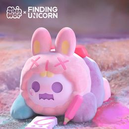 F.UN ShinWoo The Lonely Moon Series Blind Box Kawaii Action Figures Mystery Christmas Gift Kid Toy Year 231227