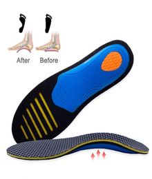 Foot Treatment Orthopaedic Shoes Sole Insoles Flat Feet support Unisex EVA Ortic Arch Supports Sport Shoe Pad Insert Cushion fre6708860