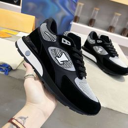 RUN AWAY Trainer Men Shoes Designer Sneakers Since 1854 fashion brand size 38- 45 model FY03 louisely Purse vuttonly Crossbody viutonly vittonly RVGV