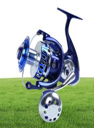 Saltiga 30KG Power Drag 471 121 Ball Bearings Spinning Reels Sea Fishing Boat Fishing Jigging Fishing Reel3830104