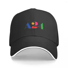 Ball Caps A24 Colours Logo Baseball Cap Western Hats Cosplay Luxury Hat Men Women's