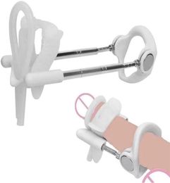 Penis Enlargement Stretch Clamp Extender Stretching Exerciser growth Traction Device for Men Portable Sport Train 2205203961209
