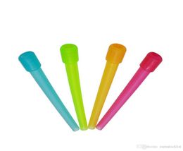 HoneyPuff 50pcs long Shisha Hookah Mouth Tip Filters Disposable Colorful MOUTH TIPS for Hookah hose Hookah pipe Shisha6644987