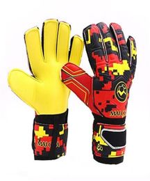 Sports Gloves Men Kids Football Soccer Goalkeeper AntiSlip Training Breathable Fitness with Leg Guard Protector Goalie 2209235804888