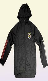 Adult 20 21 Fenerbahce Hoodie Windbreaker jackets 2020 2021 Hoodies Sports jackets Hooded zipper winter coat Running Men039s Ja7464439