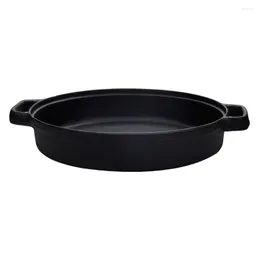 Pans Wok Braising Pan Cast Iron Pot Household Cooking Saucepan Tangine Pots Boiler Korean For Skillet Soup