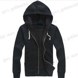 Polo Hoodie Pony Quality Mens Product Hoodies Ralphs Laurens Polo Hot and Sweatshirts Autumn Winter Casual with A Hood Sport Jacket Men 7866