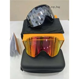 Luxury Designer Ski Goggles Sunglasses For Men And Women Womens Lady Ladies Sun Glass Goggle Eyewear Large Protective Cool With 6977