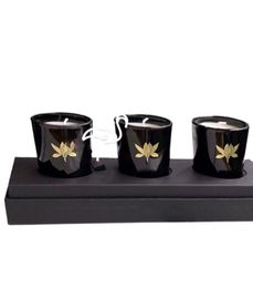 gift box set of 3 candles scented candle vip colllection C Home Decoration xmas gift6904572