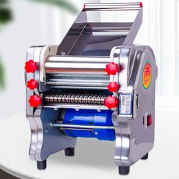 Electric Noodle Dumpling Wrapper Machine Pasta Noodle Maker Machine Commercial Household Stainless Steel Noodle Press Machine