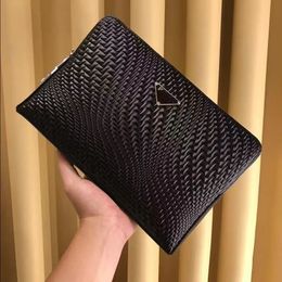 Designer Luxury Wallet Men's Fashion card bag head layer Code lock cowhide solid Colour envelope multi-card appearance grade card bag