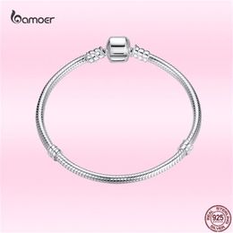 Summer Small Fresh Sterling Silver Bead Bracelet 100% 925 Fashion Party Jewelry for girl GOS902 220506228Z