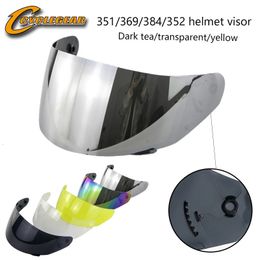 Motorcycle Helmet Visor For Ls2 352 351 368 384 Helmet Lens Visors Capacetes Goggles Helmet Accessories 231227