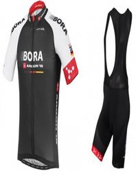 2016 BORA ARGON 18 PRO TEAM Dosseldorf SHORT SLEEVE CYCLING JERSEY SUMMER CYCLING WEAR ROPA CICLISMO BIB SHORTS 3D GEL PAD SET SI9859699