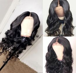 Body Wave Wig Glueless Full Lace Wigs Brazilian Remy Hair Lace Front Human Hair Wigs With Baby Hair For Women PrePlucked1966105