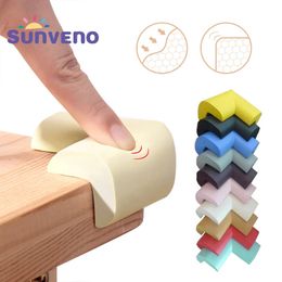 16pcsset Sunveno Baby Safety Corner Protector Furniture Corners Angle Protection Child Tape Edge Guards 231227