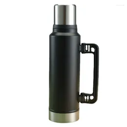 Water Bottles Vacuum Insulated Kettle Travel Bottle Outdoor Portable Large Capacity