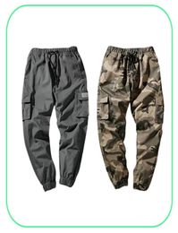 Joggers Cargo Hosen Männer Harem Multipocket Camouflage Man Cotton Jogginghose Streetwear Casual Plus -Size -Hosen M7XL3516292