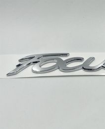 New For Ford Focus MK2 MK3 MK4 Rear Trunk Tailgate Emblem Badge Script Logo231G7909425