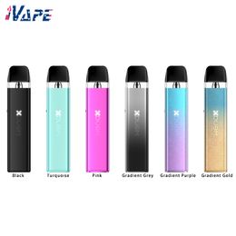 GeekVape Wenax Q Mini Kit 1000mAh 25W 2ml Pod Cartridge MTL-RDTL Vaping Adjustable Airflow Auto Draw 3 Colour Battery Indicator