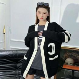 High quality Women's Sweaters Cardigan Knitted Women Spring Autumn Loose Casual Woman Designer Sweater S-XL 965