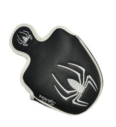 astback Mallet Golf Putter Headcover Putters Head Cover PU Covers Magnet sticker Spider4852952