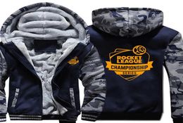 Rocket League Hoodies Camouflage sleeve Pullover Winter Jacket Rocket League Sweatshirts Long Sleeve Coat X0721238z1262737