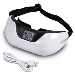 Glasses Intelligent 3D Eye Care Instrument Green Light Vision Recovery Training Increased Pulse Magnetic Therapy M9398802