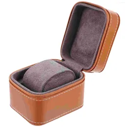 Watch Boxes Box Single Organizer Jewelry Storage Case Container Zipper Bracelet For Men