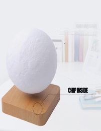 Novelty Items Levitation Moon Lamp Night Light Creative 3D Magnetic Rotating Christmas Led Floating Home Decoration Holiday Gift5294765