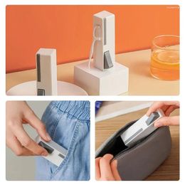 Kitchen Storage Dispenser Reusable Care Dental Hygiene Floss Cleaning Box Organiser Oral Automatic Case