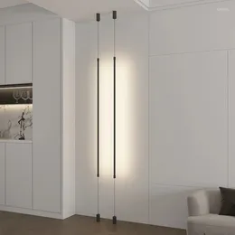 Floor Lamps Black 120cm Led Light Decoration Home Lighting For Living Room Bedroom Dining Indoor Fixture CX007R
