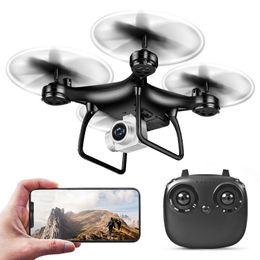 Long Range Distance Drone Txd-8S UAV HD Aerial Photography Wifi Real-Time Transmission Long Endurance Remote Control Aircraft Fixed Height Four-Axis Ai 4363