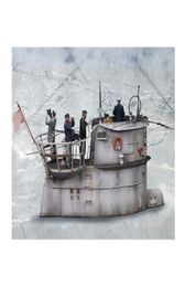 New arrivals 135 Resin Bust Model Kits Submarine Membership Group No submarine Unassambled Unpainted LJ2009287907571