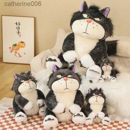 Stuffed Plush Animals 10-65cm Cute Lucifer Cat Plush Dolls Princess Dream Cartoon Lucifer Stuffed Toys Kawaii Anime Cat Plush Toy Xmas Gifts for KidsL231228