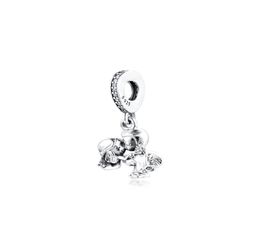 Married Couple Dangle Charms Original Beads for Jewellery Making 925 Sterling Silver Jewellery Fit Bracelets necklace DIY for Women gi3703330