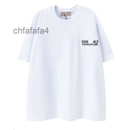 Mens Designer t Shirt Summer Tshirt Essentialshirts Tshirt Camiseta Ess Shirts Clothes Men Women Tops Teescasual Sports Loose Tshirts Short Sleeve Tee Ts 2UKP