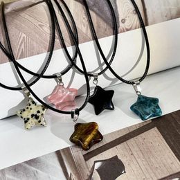 Pendant Necklaces Choker Natural Stone Material Perfect For Dressing Up Or Down Dropship