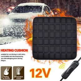 Car Seat Covers 1/2PCS Winter USB Heating Cover Cushion Universal Auto Comfortable Soft Seats Cushions Automobile Warm Accessories