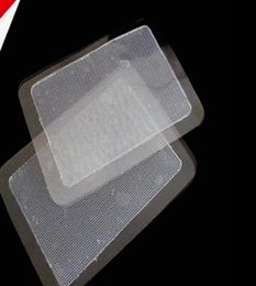 By DHL 400pcs 711cm Selfadhesive conductive adhesive gel pads for silicon rubber electrodes3638882