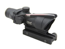 ACOG 1x32 Fibre Source Red dot Scope With Tactical Real Fibre Riflescope3363315