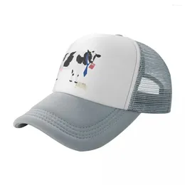 Ball Caps Accowtant - The Accountant Cow Baseball Cap Fluffy Hat Rave Designer Man Women'S