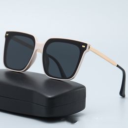 Luxury designer costa sunglasses men New Classic Polarised mens Sunglasses Women Brand Alloy Metal Polaroid HD Tempered Glass Lens Retro Sun Glasses UV400