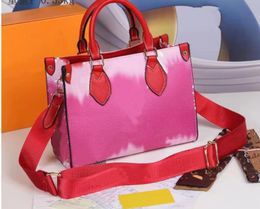 2024 Luxury Handbag Leather Designer Crossbody Bag Women's Shoulder Strap Bag print Wallet Designers Bags Fashion Totes Shopping Handbags V63