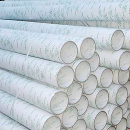 High quality yarn tube paper, pagoda tube horizontal pipe, arts and crafts round painting tape paper core, good water resistance, smooth and uniform,