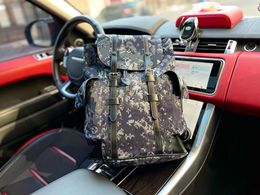 High quality new designer backpack men mountaineering bag sports backpack designer shoulder bag fashion camouflage handbag