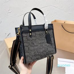 Designer -Shopping Bags women handbags tote shopping fashion linen large beach 2024