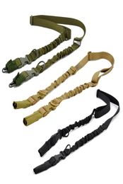 Tactical Combat 2 Point Rifle Sling Lightweight Durable Nylon Gun rope Airsoft sports Hunting adjustable bungee Shoulder Strap for5932920
